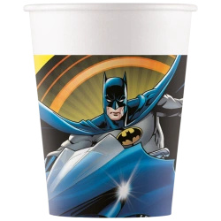 Kubek papierowy "Batman" 200 ml 8 szt.