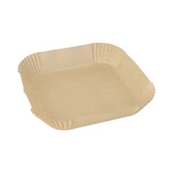 Paper liners for air fryer, 20 x 20 x 4.5 cm, 100 pcs