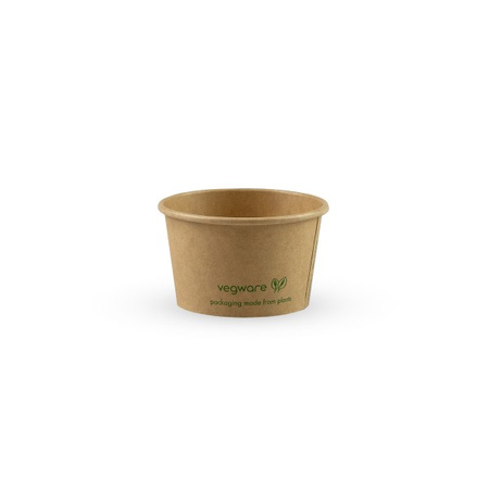Kraft paper sauce container, dispersion, 70 ml, dia. 62 mm, 50 pcs