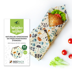 Waxwing "Twings" size "M" 25 x 25 cm 1 pcs.