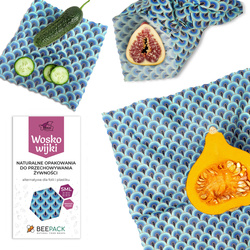 Wax "Waves" Pack 1 x "S", 1 x "M", 1 x "L" 3 pcs.