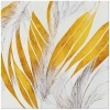 Serwetki Premium Airlaid, "Feathers", 1/4, 40 x 40 cm 50 szt.