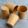 Kubek papierowy, kraft, dyspersja, 50 ml, 50 szt.