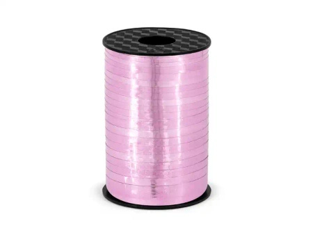 Ribbon / Tape, Pink, 5 mm × 225 m, 1 pc