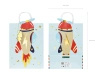 Gift Paper Bag “Airplane”, 10 × 24 × 35.5 cm, 1 pc.
