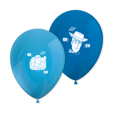 Balony lateksowe "Toy Story", 28 cm, 8 szt.
