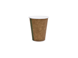 Kubek papierowy kraft Vegware 350 ml śr. 90 mm 50 szt.