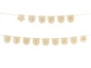 Baner filcowy "Happy Birthday", 3,0 m, 1 szt.