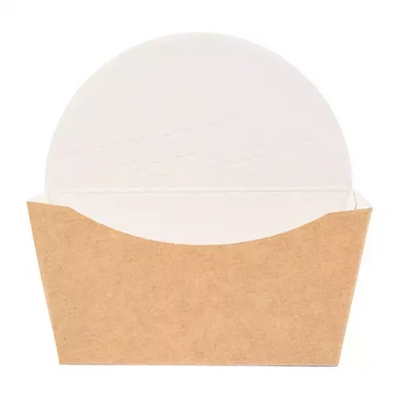 Thermal bagel box 12 x 4.5 x 12 cm 100 pcs.