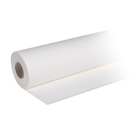 PREMIUM Paper Tablecloth Roll White, 1.2 × 25 m, 1 pc.