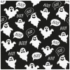 Serwetki 3-warstwowe "Funny Halloween / Boo", 1/4, 33 x 33 cm 20 szt.
