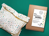 Waxbags "Colorful Peas" L 23 x 32 cm 1 pcs.
