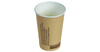 Paper cup kraft dispersion 200 ml, 70 mm dia, 50 pcs.