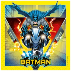 2-ply napkins “Batman”, 33 × 33 cm, 20 pcs