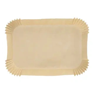 Paper liners for air fryer Ninja, 22 x 14 x 4,5 cm, 100 pcs