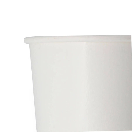 Paper cup for ice cream white 270 ml, 92 mm dia, 50 pcs.