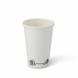 Paper cup white dispersion vending cup 200 ml, ¶. 71 mm, 50 pcs.