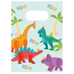 Paper bags “Dino” 16 × 22 cm, 4 pcs