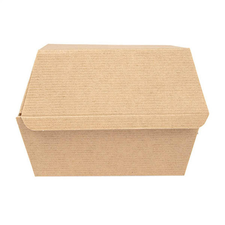 Burger box termiczny, rozmiar "L+", 14,4 x 13,6 x 9,2 cm 50 szt.