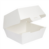 Burger box termiczny biały, rozmiar "M", 13 x 12,5 x 9 cm 50 szt.