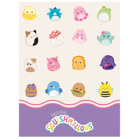 Reusable tablecloth “Squishmallows” 120 × 180 cm, 1 pc