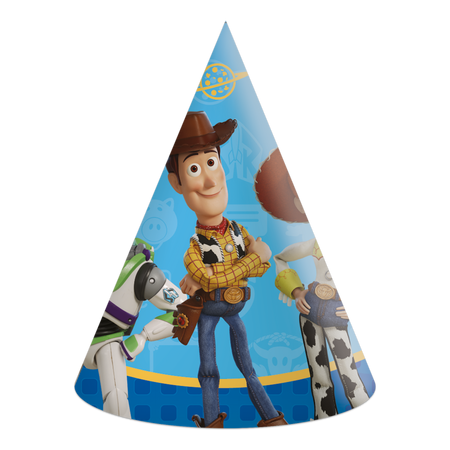 Czapeczki papierowe "Toy Story", 6 szt.