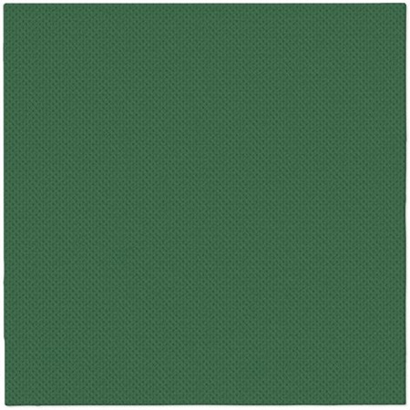 Serwetki Softpoint, tłoczone, ciemnozielone, 38 x 38 cm 50 szt.
