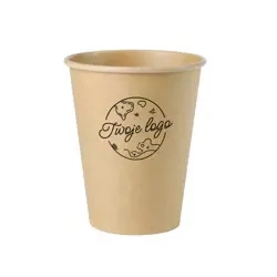 Kraft paper cup, dispersion, 350 ml, ¶. 90 mm OWN PRINTING 2000 pcs.