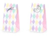 Paper Treat Bags "Unicorn", 8 × 18 × 6 cm, 6 pcs