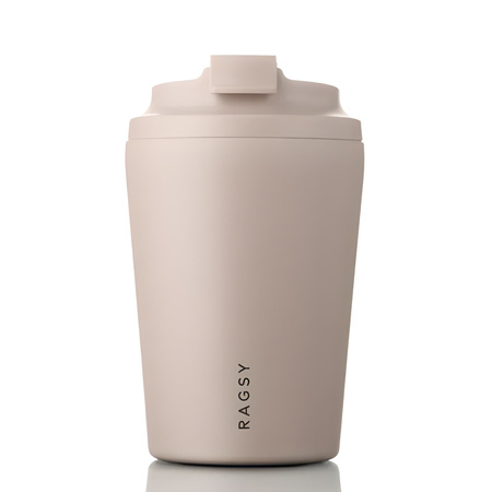 Kubek termiczny RAGS'y Simply Cup Ceramic Nude / Beżowy 340 ml 1 szt.