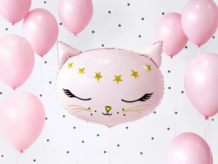 Foil Balloon "Kitten", 48 × 36 cm, 1 pc