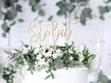 Wooden Cake Topper "Sto Lat", 14 cm, 1 pc