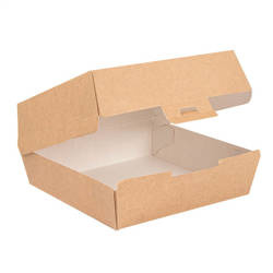 Burger box termiczny, rozmiar "L", 14,2 x 13,7 x 6,1 cm 50 szt.