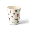 Paper cup dispersion "Pride" 250 ml, ¶. 80 mm 50 pcs.