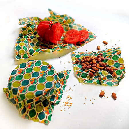 Woskowijki "Las" Pack 1 x "S", 1 x "M", 1 x "L" 3 szt.