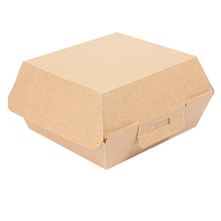 Burger box termiczny, rozmiar "S", 13 x 12,5 x 6,2 cm 50 szt.