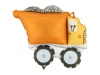Foil Balloon "Truck", 87 × 69 cm, 1 pc