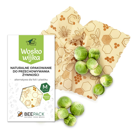 Waxwing "Bees" size "M" 25 x 25 cm 1 pcs.