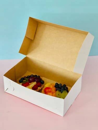 Confectionery box 25 x 15 x 8 cm 50 pcs.