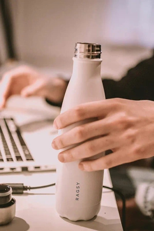 Butelka termiczna RAGS'y Biała 500 ml 1 szt.