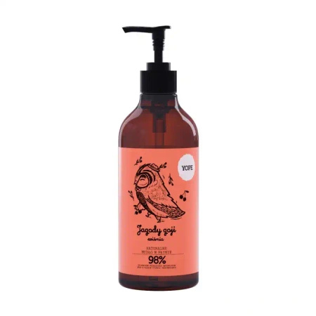 Yope Liquid Soap Goji Berries & Cherry 0.5L 1 pc