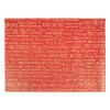 Paper placemats "Christmas Red" 31 x 43 cm 500 pcs.