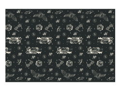 Paper Tablecloth “Harry Potter”, 120 × 180 cm, 1 pc.