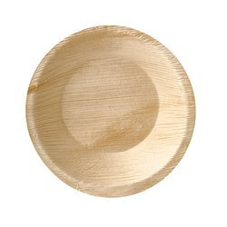 Palm leaf bowl 180 ml, ¶. 15 cm, H. 3 cm 25 pcs.