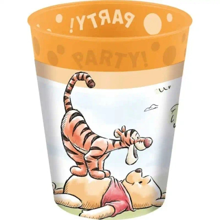 Reusable Cups "Winnie the Pooh" 250 ml, 4 pcs.