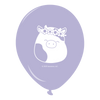 Balony lateksowe "Squishmallows", 28 cm, 8 szt.
