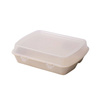 Multi-use tri-fold cream menuboxes 24.5 x 20 x 4.5 cm 60 pcs.