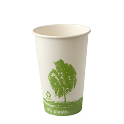 Paper cup "0% Plastic" 420 ml, ¶. 90 mm 35 pcs.