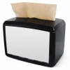 Clarina Napkin Dispenser 16 x 20 cm black plastic, 1 pc.