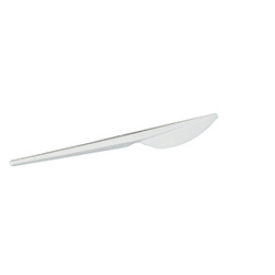 C-PLA knife white 17 cm 15 pcs.